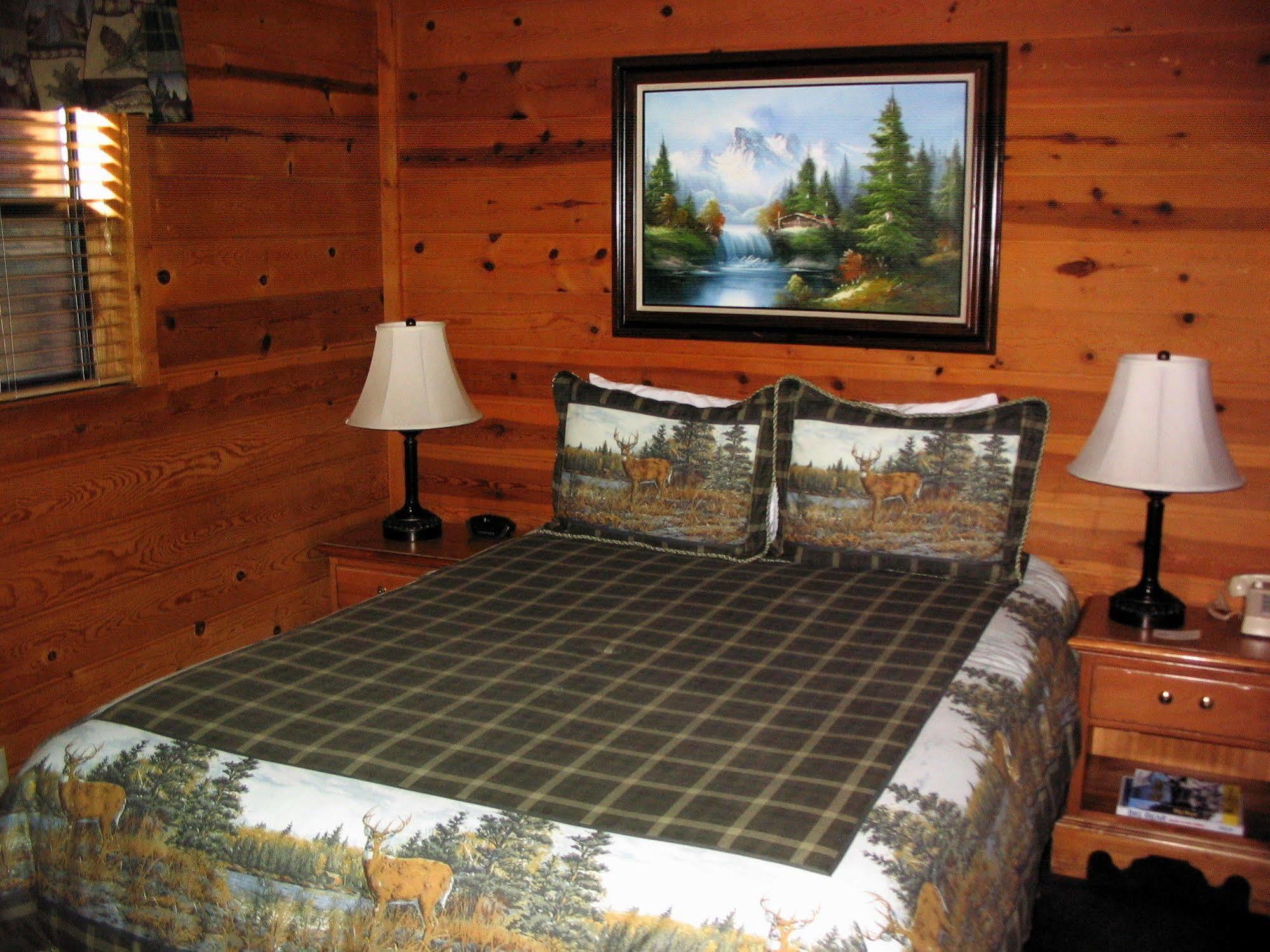 Cozy Hollow Lodge Lac Big Bear Extérieur photo